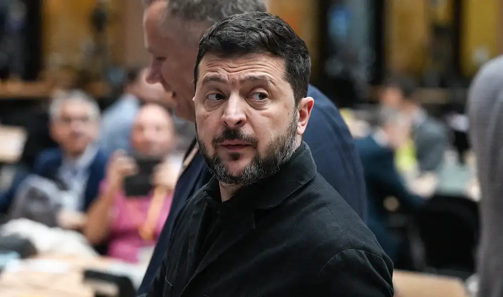 Zelenski y el enviado de EE. UU. Steve Witkoff llegan a Oslo para proponer nuevas estrategias diplomáticas. Foto: AFP. Zelenski y el enviado de EE. UU. Steve Witkoff llegan a Oslo para proponer nuevas estrategias diplomáticas. Foto: AFP.