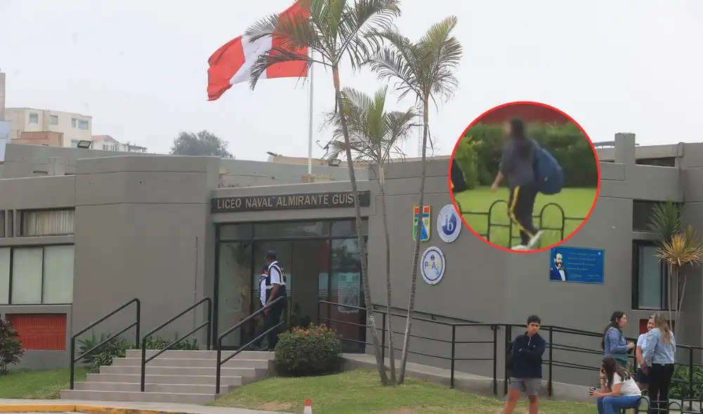 Nueva denuncia en Liceo Naval Nueva denuncia en Liceo Naval
