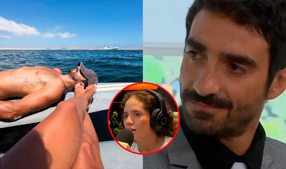 Fernando Niño y Macla Yamada terminaron su relación hace unas semanas. Foto: Composición LR/Captura/Instagram Fernando Niño y Macla Yamada terminaron su relación hace unas semanas. Foto: Composición LR/Captura/Instagram