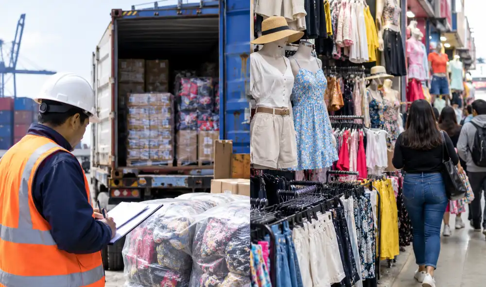 Gamarra enfrenta una menor demanda de prendas de invierno mientras caen las importaciones de ropa de verano y la confección nacional. Gamarra enfrenta una menor demanda de prendas de invierno mientras caen las importaciones de ropa de verano y la confección nacional.