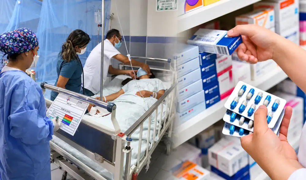 Menor falleció tras recibir medicamentos indebidos en Lambayeque