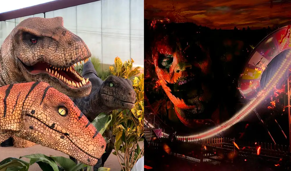 Estos son los eventos para celebrar Halloween cerca de tu hogar. Composición LR. Instagram Estos son los eventos para celebrar Halloween cerca de tu hogar. Composición LR. Instagram