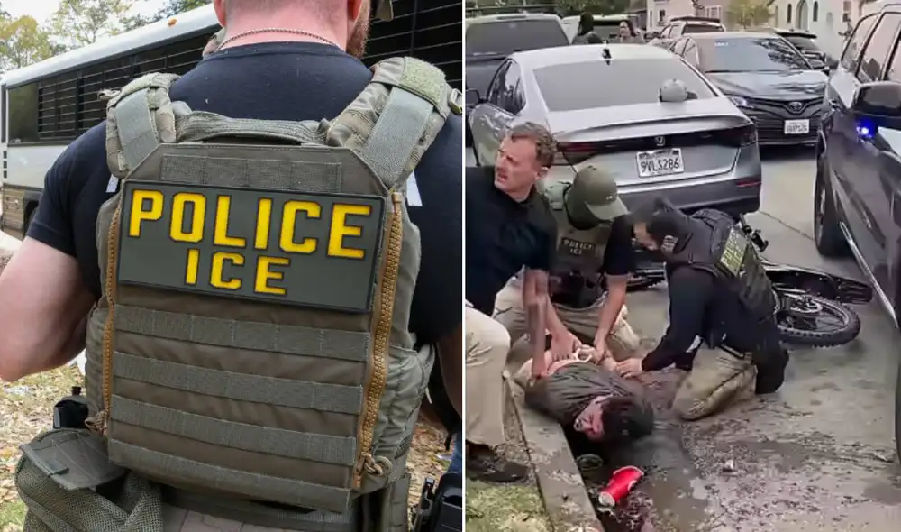 ICE hiere de gravedad a ciudadano estadounidense durante un arresto.