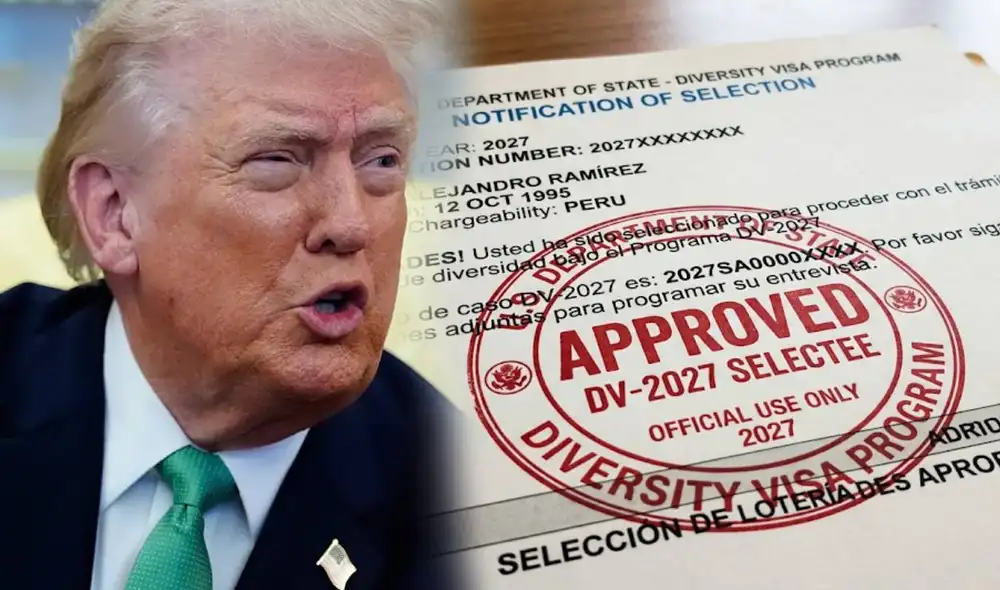Jueza ordena reactivar el programa de la Lotería de Visas 2027. Jueza ordena reactivar el programa de la Lotería de Visas 2027.