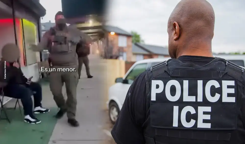 ICE interrogó a menores de edad cuando se dirigían a su escuela.