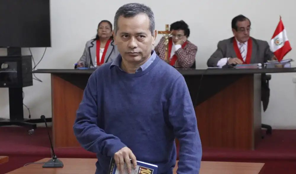 Caso Parinacochas: Rodolfo Orellana es condenado a 7 años y 6 meses de cárcel Caso Parinacochas: Rodolfo Orellana es condenado a 7 años y 6 meses de cárcel