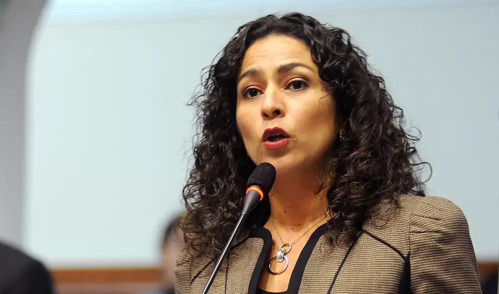 Cecilia Chacón rechaza reforma policial y defiende leyes que protegen a la PNP: “Quieren que haya caos” Cecilia Chacón rechaza reforma policial y defiende leyes que protegen a la PNP: “Quieren que haya caos”