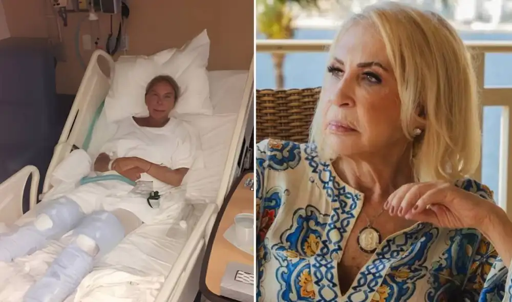 Laura Bozzo fue intervenida el martes 13 de octubre en México.