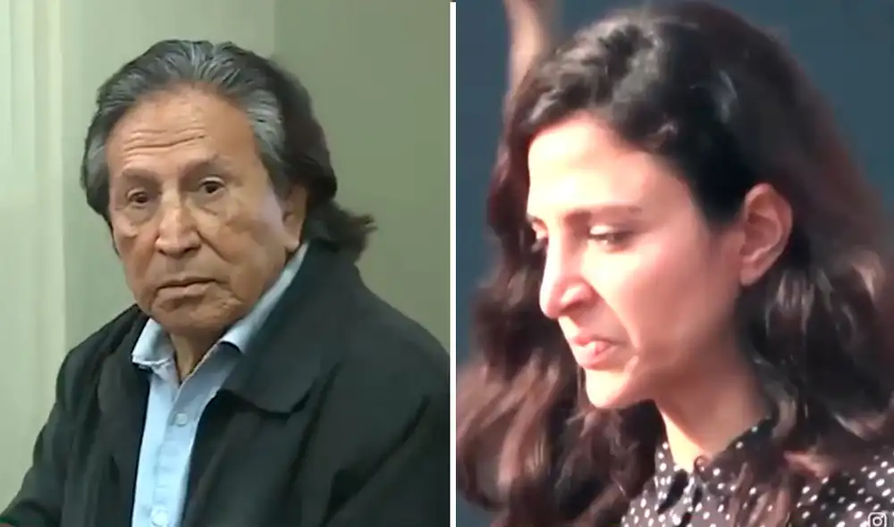 Chantal visitó a su padre el último domingo en el penal Barbadillo.
