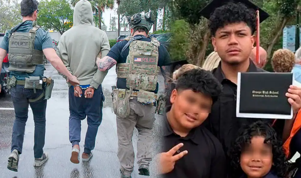 Padres revelaron que ICE detuvo a su hijo de 19 años durante su cita migratoria. Padres revelaron que ICE detuvo a su hijo de 19 años durante su cita migratoria.