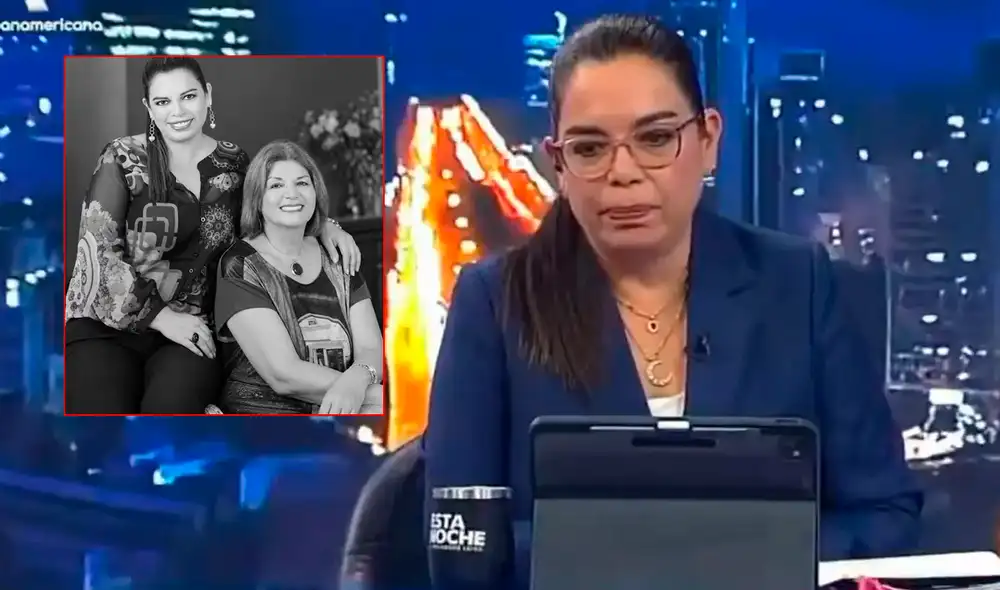 Milagros Leiva perdió a su madre el lunes 19 de octubre. Foto: Composición LR/Panamericana. Milagros Leiva perdió a su madre el lunes 19 de octubre. Foto: Composición LR/Panamericana.