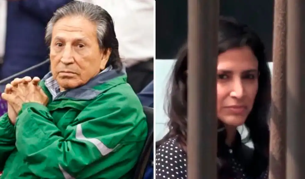 Chantal visitó a su padre el último domingo en el penal Barbadillo.