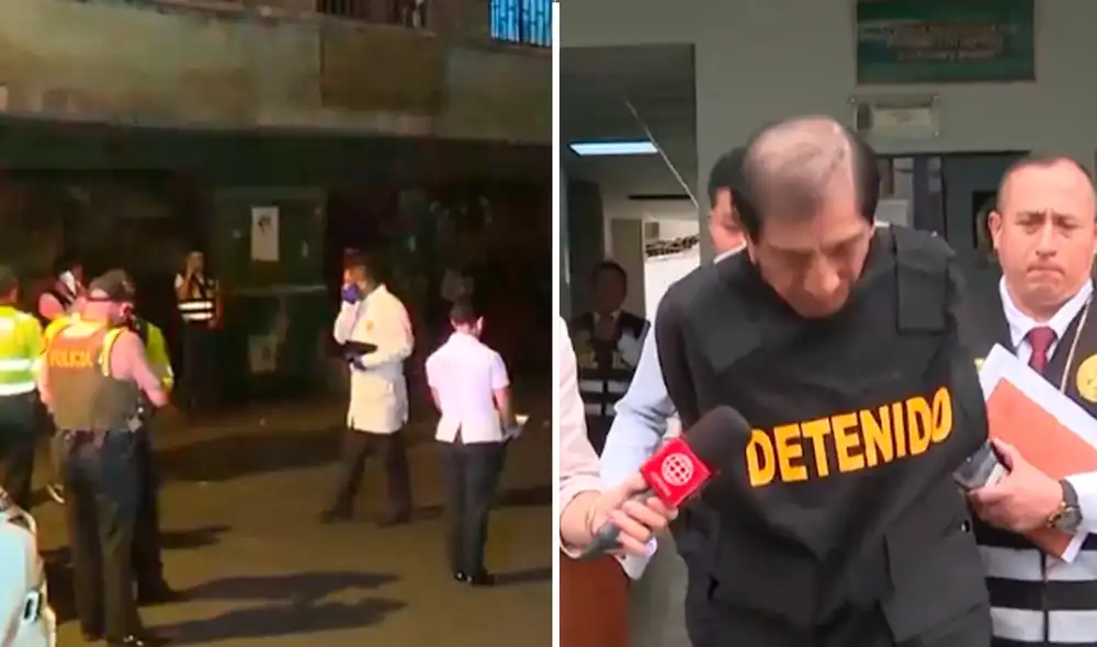 El suboficial en retiro es investigado por el asesinato de la mujer en La Victoria El suboficial en retiro es investigado por el asesinato de la mujer en La Victoria