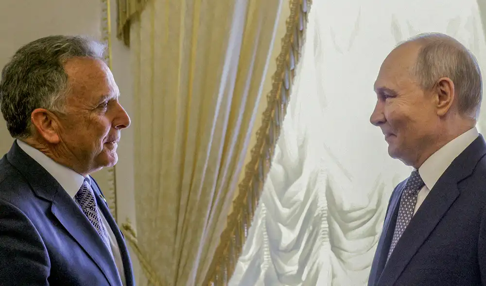 Cabe recordar que, pese a esta nueva iniciativa, las negociaciones entre las partes están estancadas desde inicios de año. Foto: AFP. Cabe recordar que, pese a esta nueva iniciativa, las negociaciones entre las partes están estancadas desde inicios de año. Foto: AFP.