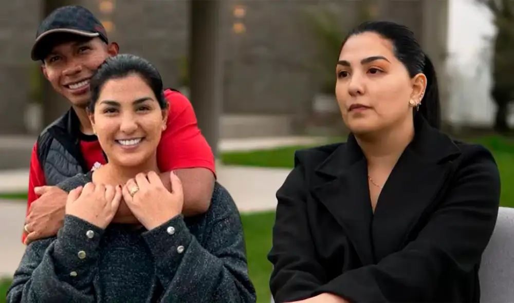 Ana Siucho tiene dos hijas fruto de su relación con Edison Flores. Foto: Composición LR/Instagram. Ana Siucho tiene dos hijas fruto de su relación con Edison Flores. Foto: Composición LR/Instagram.