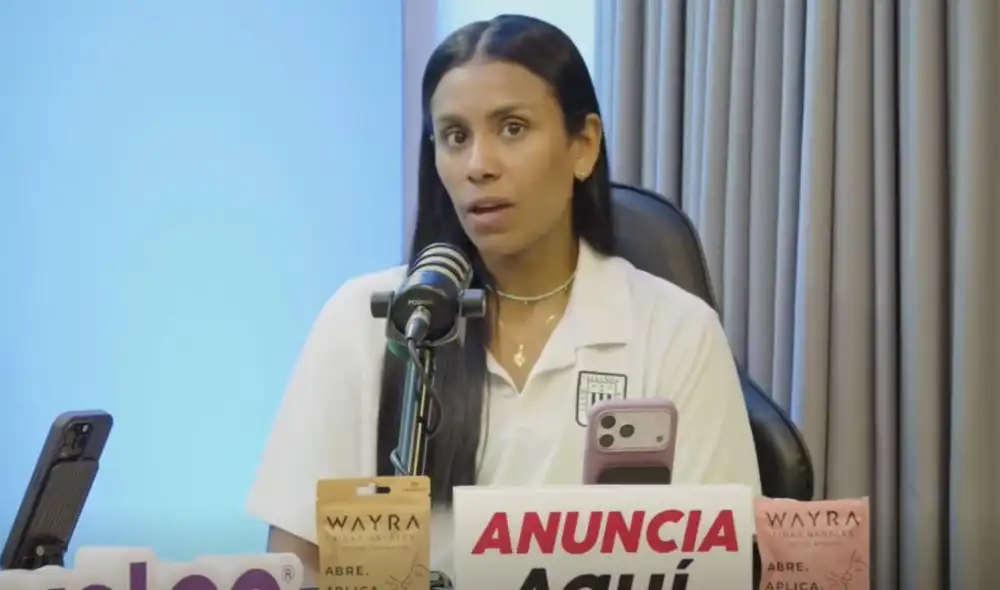 María Alejandra Marín habló sobre el debut de Alianza Lima en la Liga Peruana de Vóley. Foto: Puro Vóley
