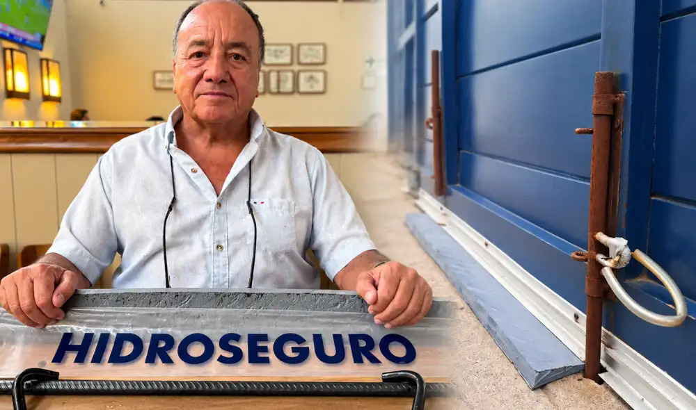 Arquitecto peruano sufrió los estragos de un huaico y creó un sistema para proteger viviendas de inundaciones