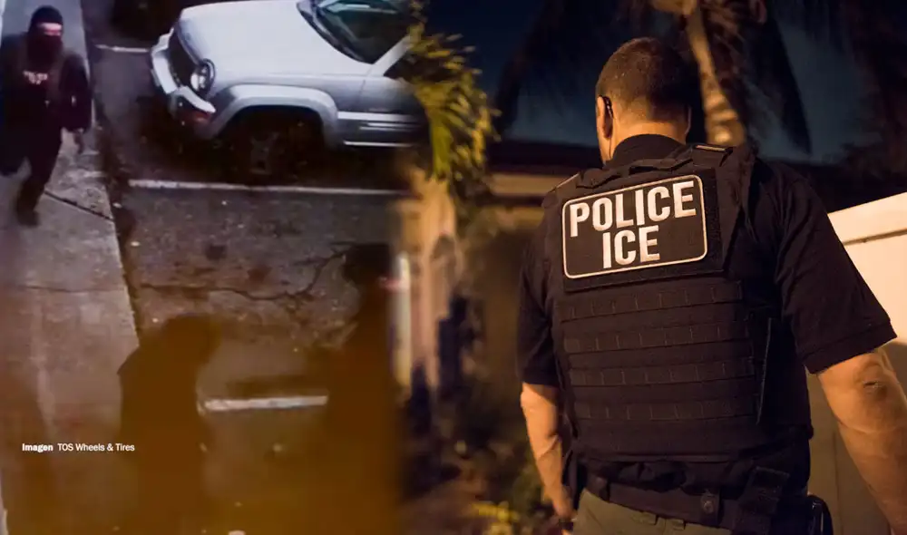 Agentes del ICE detuvieron a trabajador de una tienda de llantas bajo esta modalidad permitida.