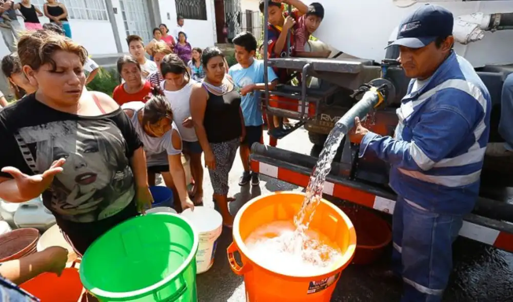 El Niño amenaza el agua de Lima El Niño amenaza el agua de Lima