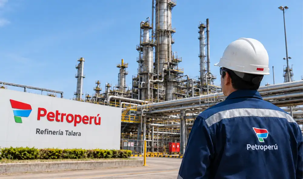 La Refinería de Talara requiere un suministro constante de petróleo para mantener sus operaciones de procesamiento de crudo. La Refinería de Talara requiere un suministro constante de petróleo para mantener sus operaciones de procesamiento de crudo.