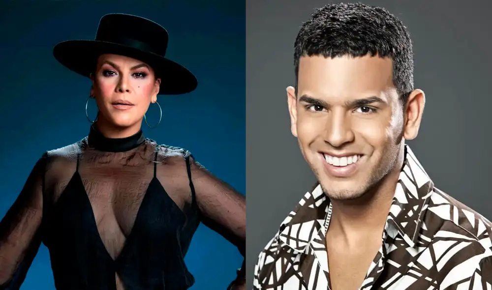 Olga Tañón y Tito ‘el Bambino’ juntos por primera vez en Perú. Composición LR. Instagram Olga Tañón y Tito ‘el Bambino’ juntos por primera vez en Perú. Composición LR. Instagram