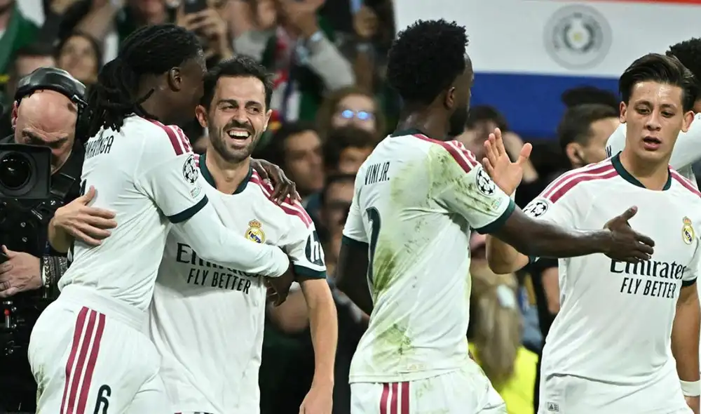 Real Madrid hizo respetar su localía ante Leipzig. Foto: Champions League Real Madrid hizo respetar su localía ante Leipzig. Foto: Champions League