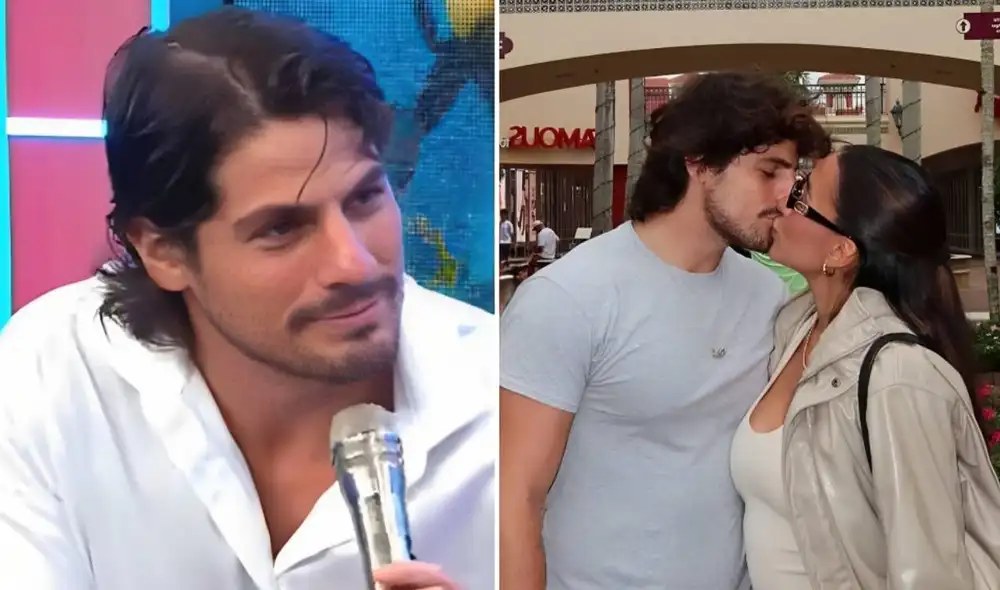 Renato Rossini Jr. y Samahara Lobatón compartieron foto de beso tras cancelación de 'El Sultanato'. Renato Rossini Jr. y Samahara Lobatón compartieron foto de beso tras cancelación de 'El Sultanato'.