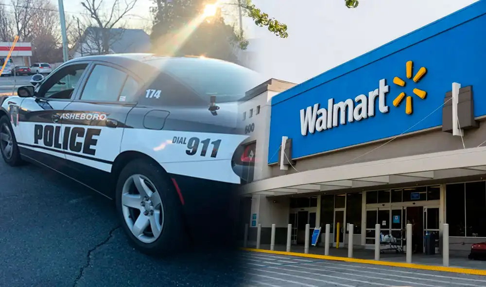 Mujer es hallada muerta debajo de un camión en el estacionamiento de Walmart. Mujer es hallada muerta debajo de un camión en el estacionamiento de Walmart.