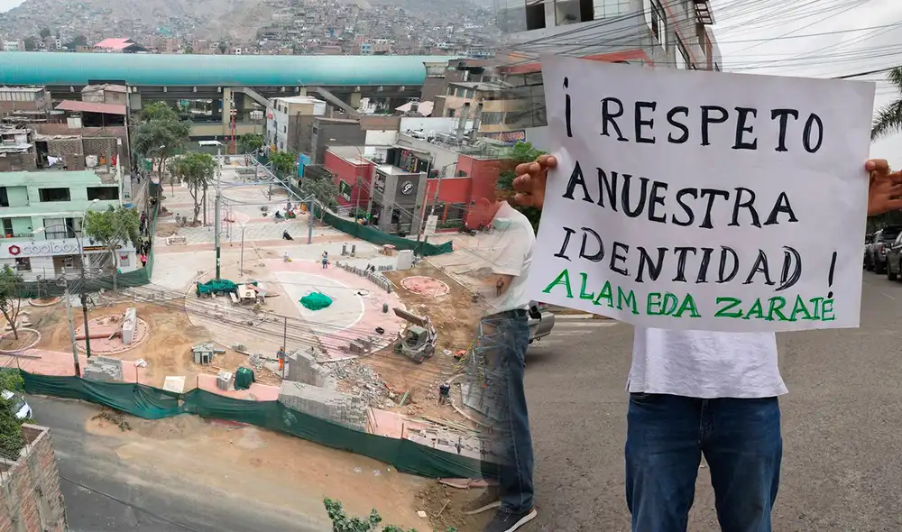 Vecinos de Zárate logran que la Municipalidad respete nombre de la nueva alameda Vecinos de Zárate logran que la Municipalidad respete nombre de la nueva alameda