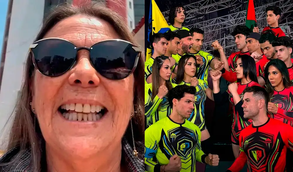 'Combate' se enfrenta a 'Esto es Guerra' pese a que aún no se ha estrenado.  Composición LR. Instagram