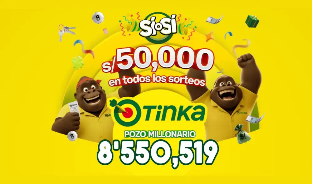Resultados de La Tinka del miércoles 21 de octubre de 2026. Resultados de La Tinka del miércoles 21 de octubre de 2026.