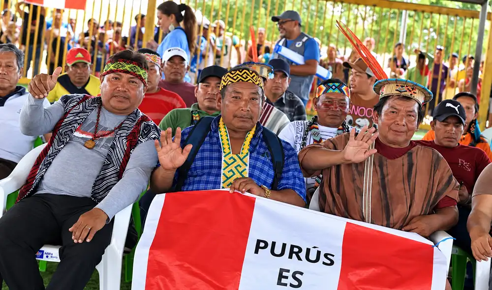 Comunidades indígenas en Condorcanqui denuncian presencia de mercurio en ríos y peces heridos