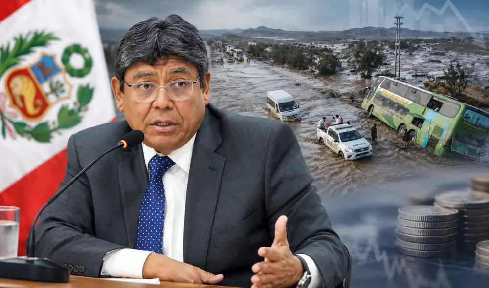 El Gobierno anunció las medidas prioritarias de política fiscal para mitigar los principales riesgos económicos asociados a los choques externos y al Fenómeno El Niño. El Gobierno anunció las medidas prioritarias de política fiscal para mitigar los principales riesgos económicos asociados a los choques externos y al Fenómeno El Niño.