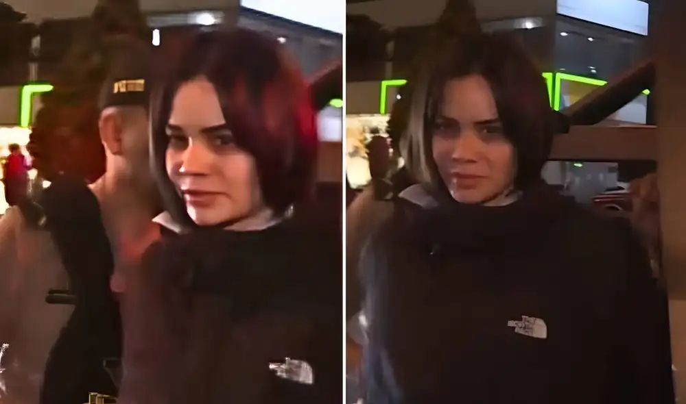 La exchica reality Andrea San Martín permanecerá detenida por 48 horas.
