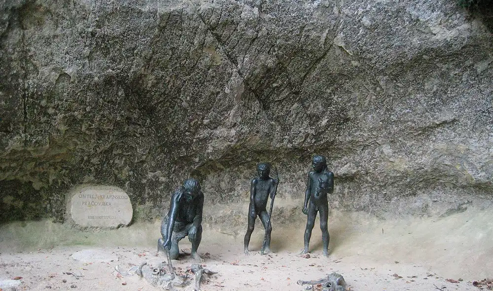 Una investigadora croata explica que los neandertales de Vindija viven en los genes de la mayor parte de la humanidad. Foto: Modzzak