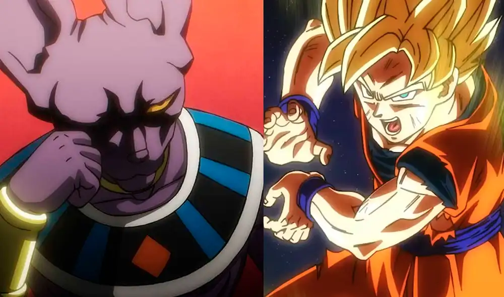 Goku y Bills estarán frente a frente en el nuevo capítulo de Dragon Ball Super Beerus. Foto: Composición LR/Captura/YouTube Goku y Bills estarán frente a frente en el nuevo capítulo de Dragon Ball Super Beerus. Foto: Composición LR/Captura/YouTube