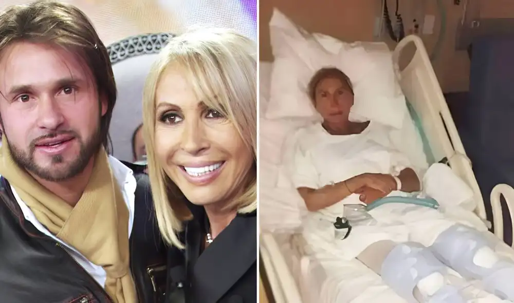 Aunque terminó su relación con Laura Bozzo hace casi 10 años, Cristian Zuárez se mostró pendiente de la salud de la conductora.