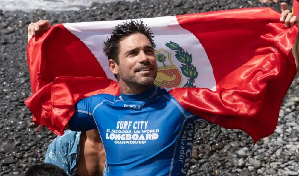 El experimentado tablista peruano volvió a hacer historia tras conquistar la medalla de oro en El Salvador.