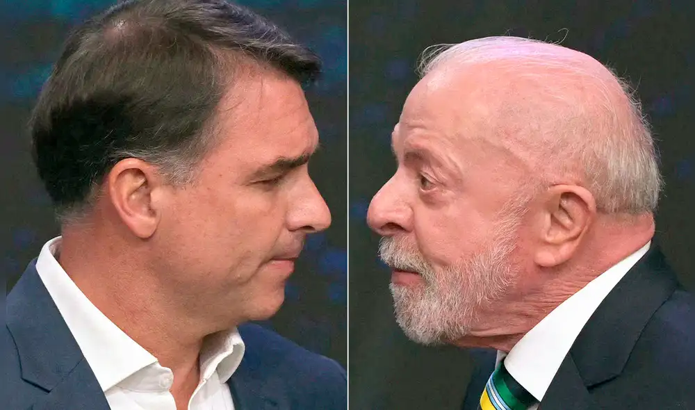 Las campañas se intensifican entre ambos candidatos, con el oficialismo en busca de recuperar apoyos y Bolsonaro defendiendo su ventaja. Foto: AFP.