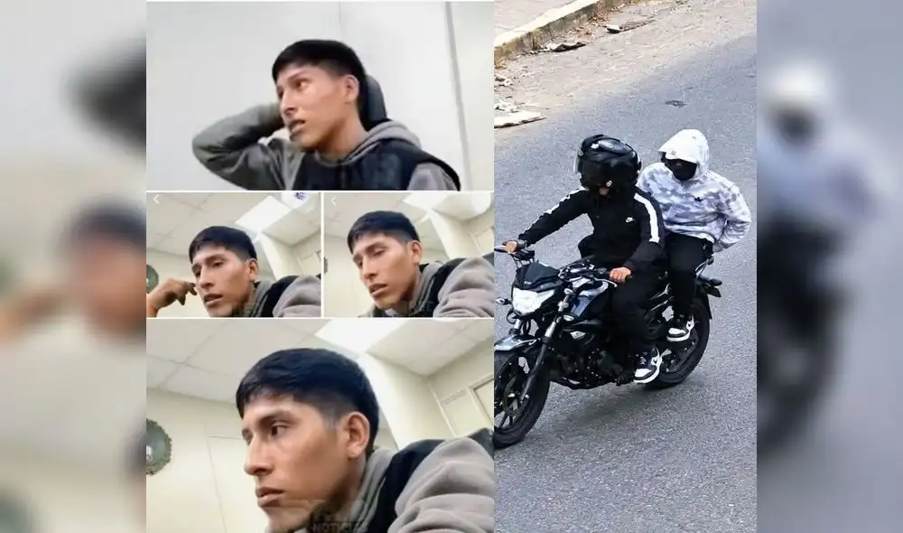 Alias Diablo, confesó asesinato de una empresaria en Chincha.
