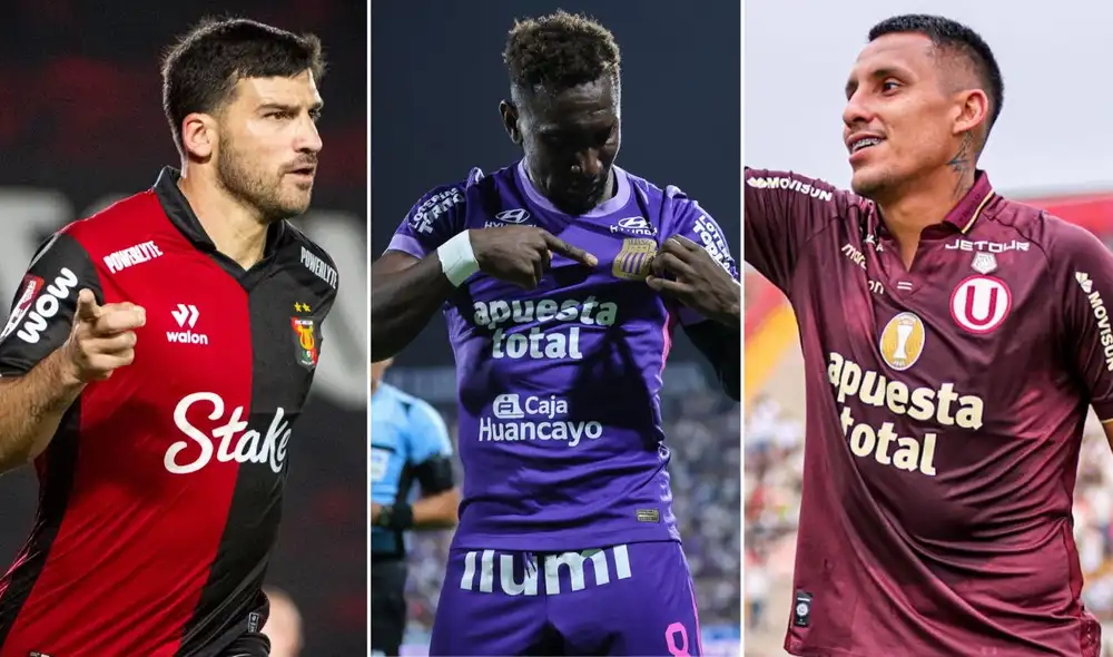 Melgar, Alianza Lima y Universitario se ubican en los primeros lugares del Acumulado. Foto: Liga 1/composición LR