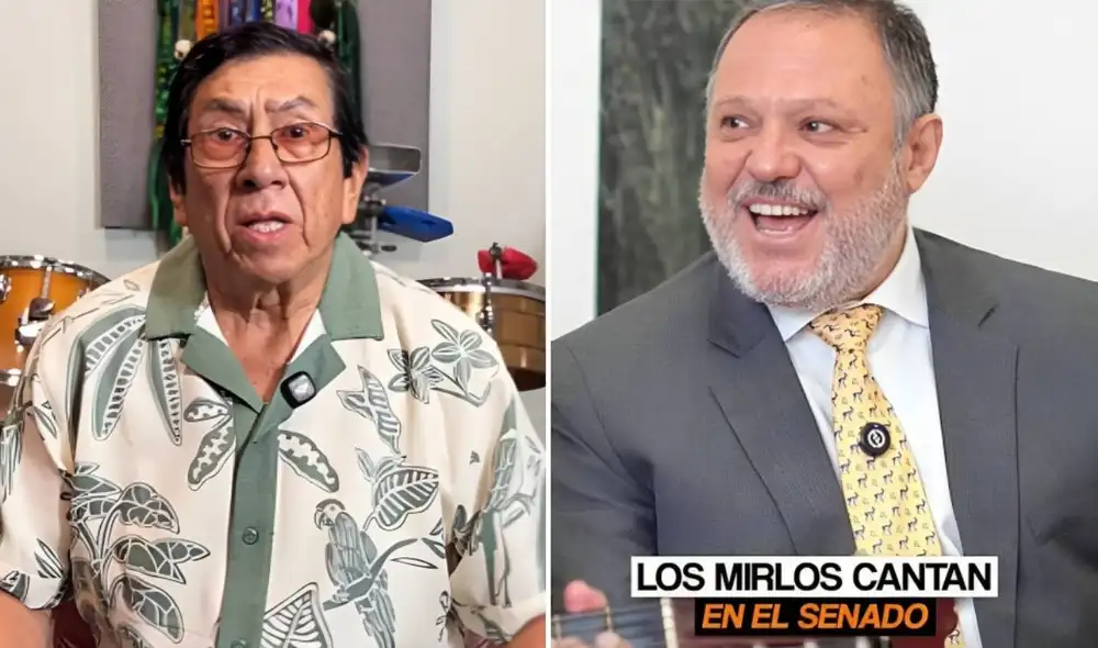 El fundador de Los Mirlos rompió su silencio en las redes sociales de la agrupación de cumbia amazónica. El fundador de Los Mirlos rompió su silencio en las redes sociales de la agrupación de cumbia amazónica.