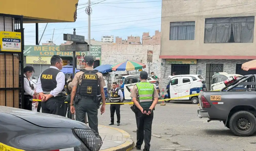 Un hombre conocido como "Palomita Hans", identificado como Hans Luiggui Chumpitaz Mendoza, fue asesinado a balazos en Chorrillos, dejando 33 casquillos de bala en la escena. Un hombre conocido como "Palomita Hans", identificado como Hans Luiggui Chumpitaz Mendoza, fue asesinado a balazos en Chorrillos, dejando 33 casquillos de bala en la escena.