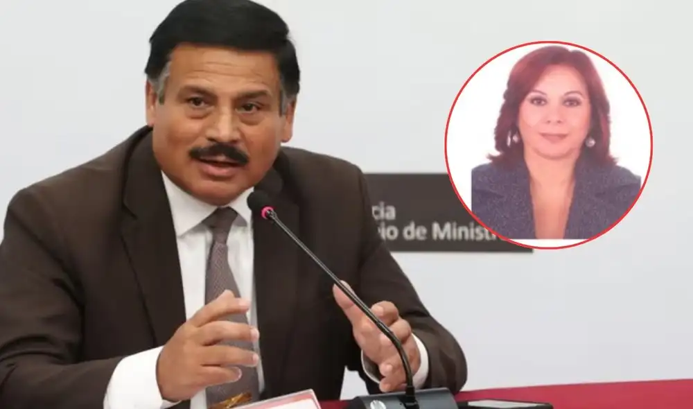 Daniel Barragán se pronunció tras salida de su hermana de EsSalud | Composición: LR. Daniel Barragán se pronunció tras salida de su hermana de EsSalud | Composición: LR.
