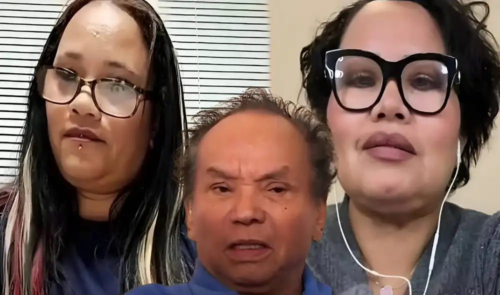La pelea entre Melcochita y sus hijas ocurrió durante una entrevista en el programa de Magaly Medina.
