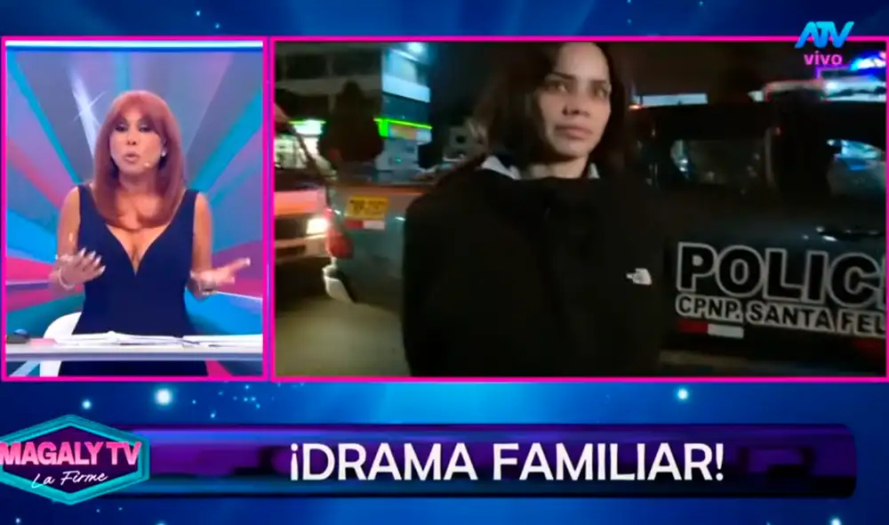 Magaly Medina se pronunció sobre el caso Andrea San Martín. Foto: ATV. Magaly Medina se pronunció sobre el caso Andrea San Martín. Foto: ATV.
