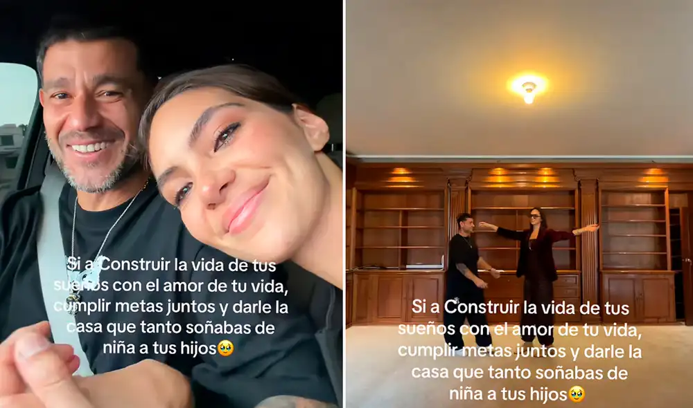 Natalie Vértiz y Yaco Eskenazi tienen nueva vivienda. Foto: Composición LR/Instagram. Natalie Vértiz y Yaco Eskenazi tienen nueva vivienda. Foto: Composición LR/Instagram.