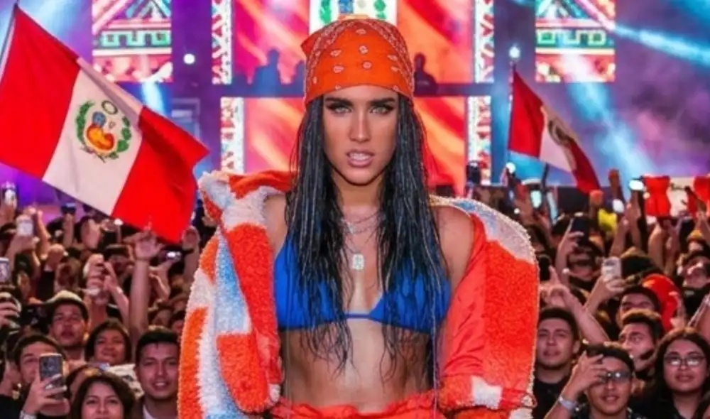 Nicole Favre regresa al Perú con álbum '1998'. Foto: composición LR/difusión
