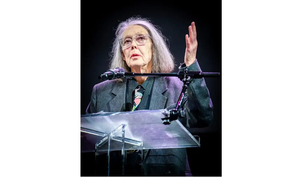 Anne Carson. Foto: Jay Dixit.