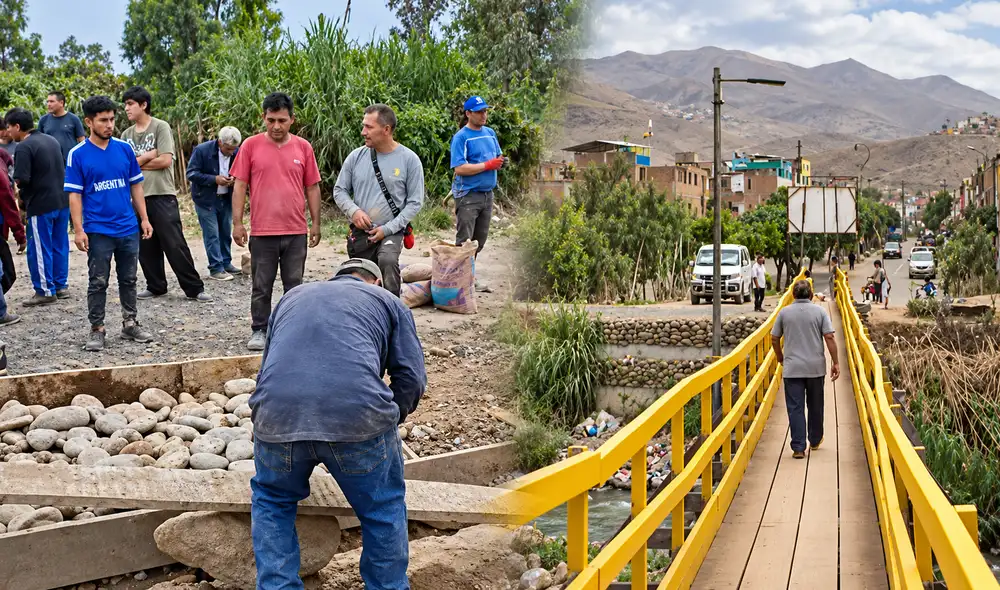 Los pobladores piden atención de las autoridades ante el riesgo inminente asociado al fenómeno El Niño. Los pobladores piden atención de las autoridades ante el riesgo inminente asociado al fenómeno El Niño.